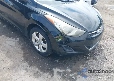 2011 Hyundai Elantra Gls from USA, damaged, VIN 5NPDH4AE6BH015801